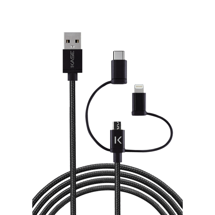 Câble USB C Original Apple, Charge et Synchronisation 1m - Blanc