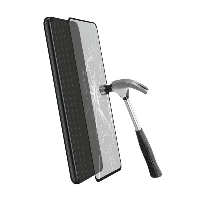 Protection d'écran en verre trempé (100% de surface couverte) pour Samsung  Galaxy S23 5G, Noir, Samsung Galaxy S23 5G