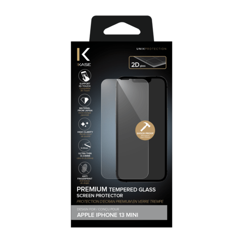 Protection Écran en verre trempé “Standard” pour IPhone 13 Mini