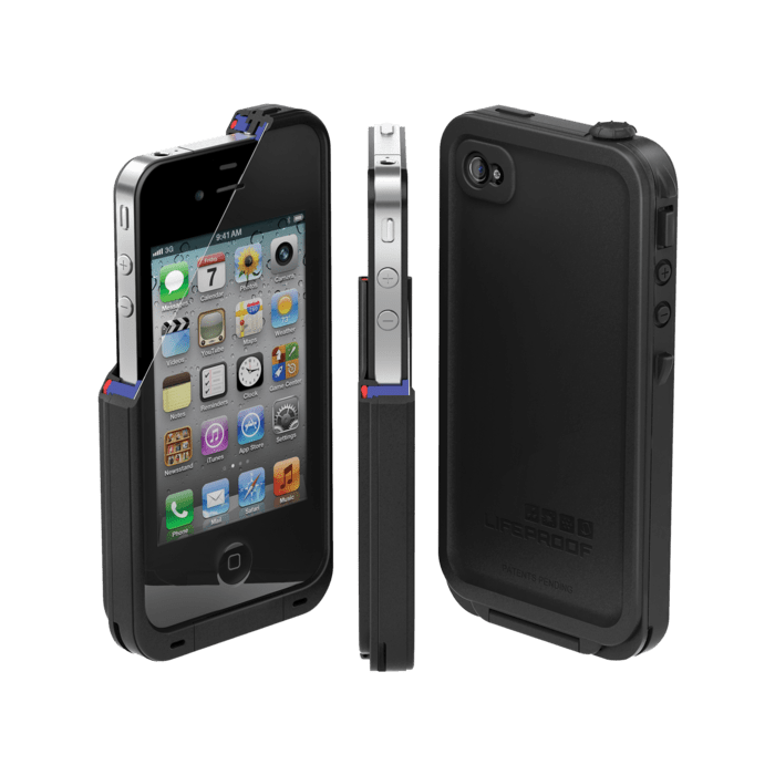 louter steenkool barrière Lifeproof Fre Waterproof Case for Apple iPhone 4/4S, Black | Apple iPhone  4S | The Kase