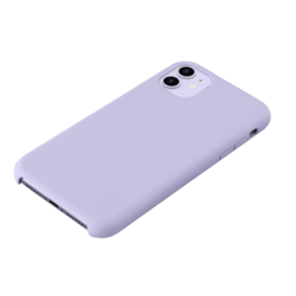 Soft Gel Silicone Case For Apple Iphone 11 Lilac Purple Apple Iphone 11 The Kase