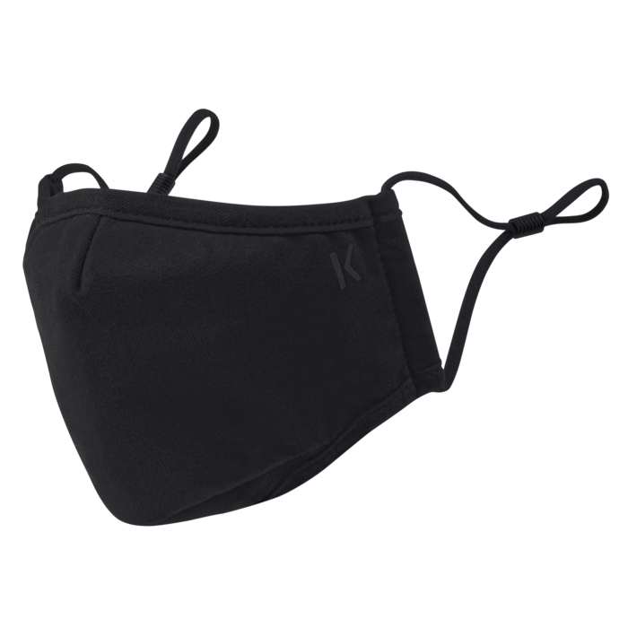 Masque de protection lavable (1 masque + 5 filtres), Noir Minuit