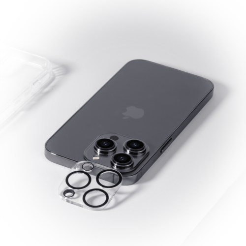 Protection d'écran antibactérienne en verre trempé ultra-résistant (100% de  surface couverte) pour Apple iPhone 12/12 Pro, Noir