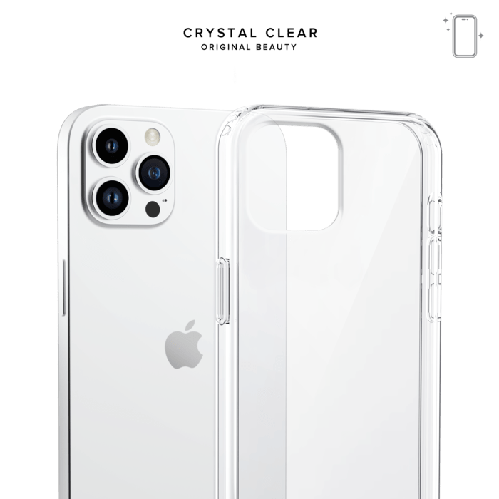 Coque transparente pour iPhone 12 and iPhone 12 Pro