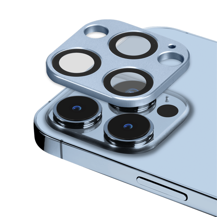 Coque de protection d'appareil photo pour iPhone 12 Pro Max, [Protecteur  d'objectif d'appareil photo coulissant] [Support de bague de rotation pour  voiture magnétique 