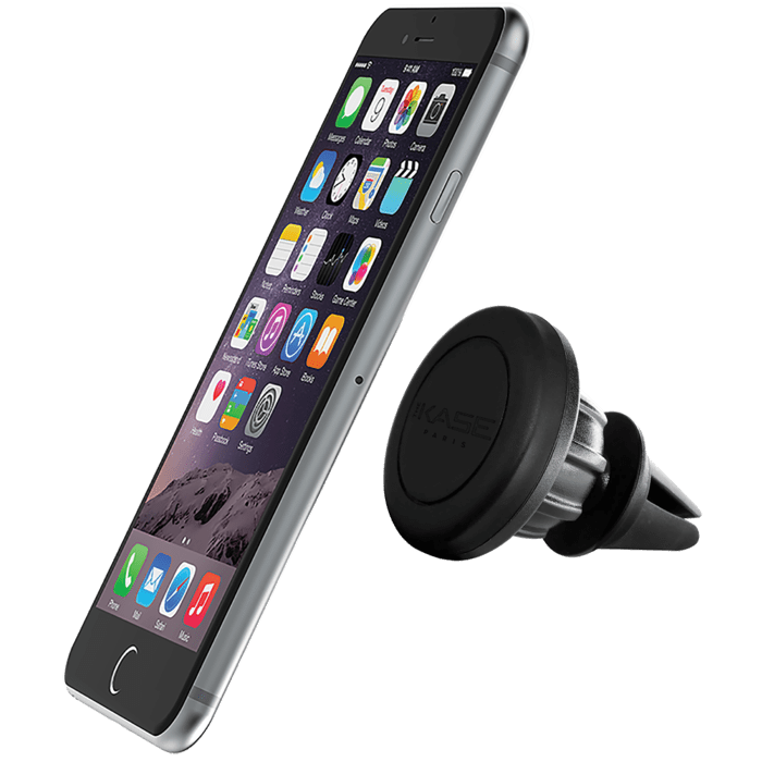 Support magnétique grille ventilation pour Smartphone - Donicars