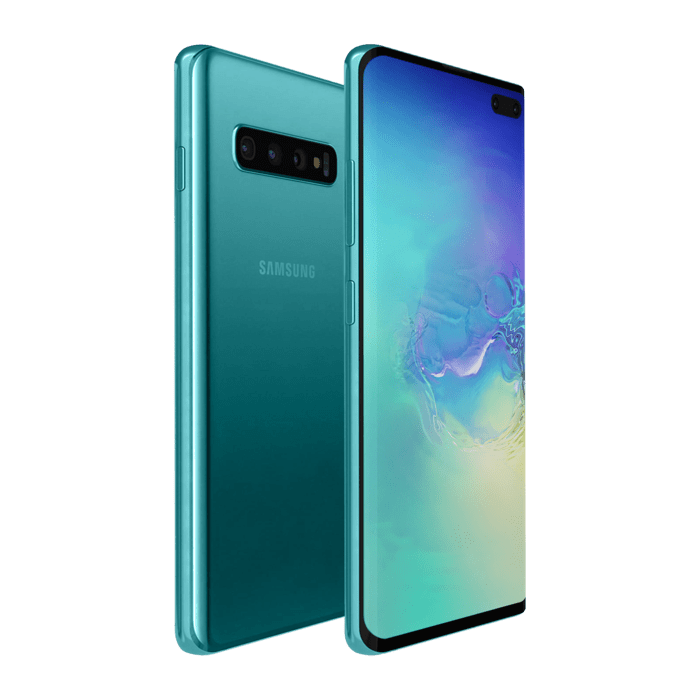 Galaxy S10+ reconditionné 128 Go, Vert Prisme, débloqué