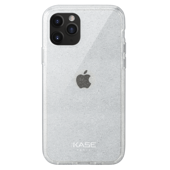 Coque hybride invisible pour Apple iPhone 11, Transparente