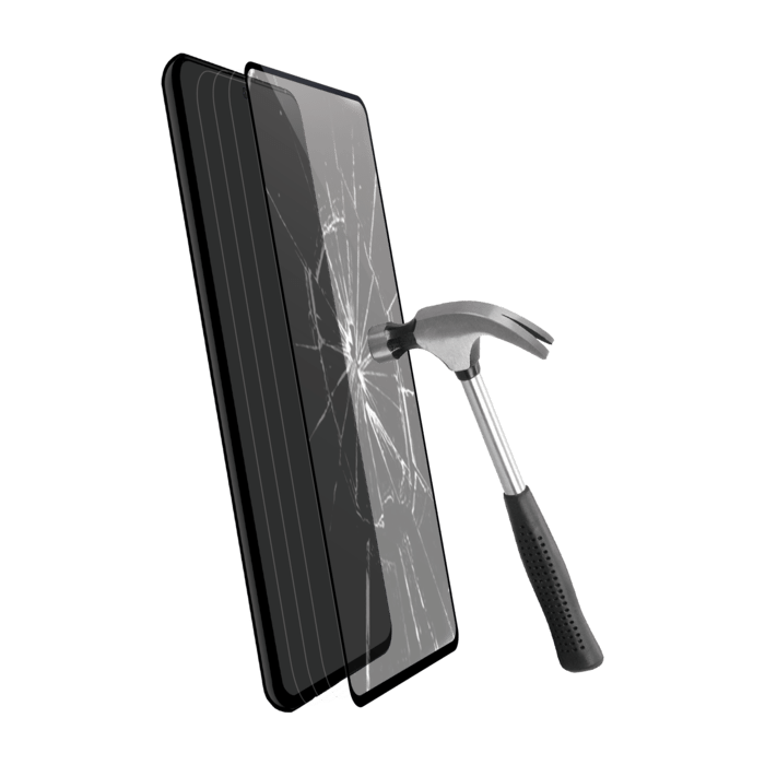 Protection d'écran en verre trempé (100% de surface couverte) pour Samsung  Galaxy A53 5G 2022, Noir, Samsung Galaxy A53 5G