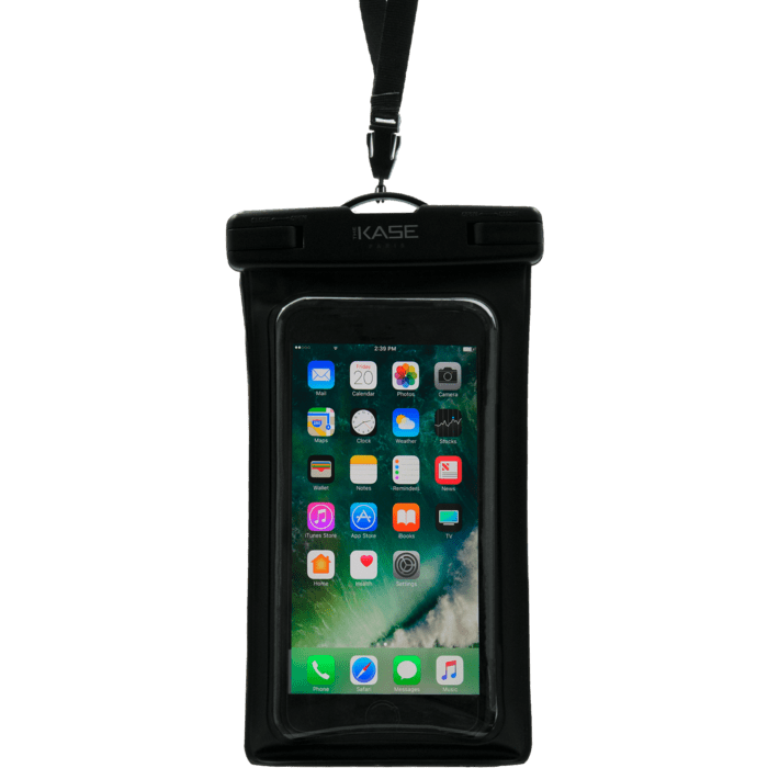 Acheter Étui de téléphone étanche universel sac étanche à l'eau pochette de  téléphone portable couverture PV pour iPhone 13 12 11 Pro Max 8 7 Plus  Samsung A51 A71 S9