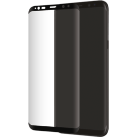 Protection d'écran en verre trempé Bord à Bord Incurvé avancé pour Samsung Galaxy S8+, Noir