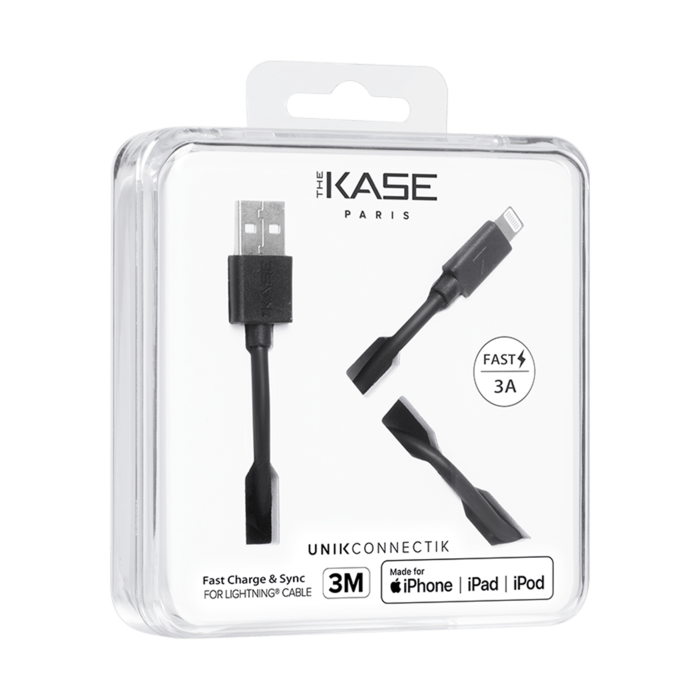 Câble USB‑A de mophie avec connecteur Lightning (3 m) - Apple (FR)