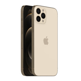 iPhone 12 Pro reconditionné 256 Go, Or, débloqué