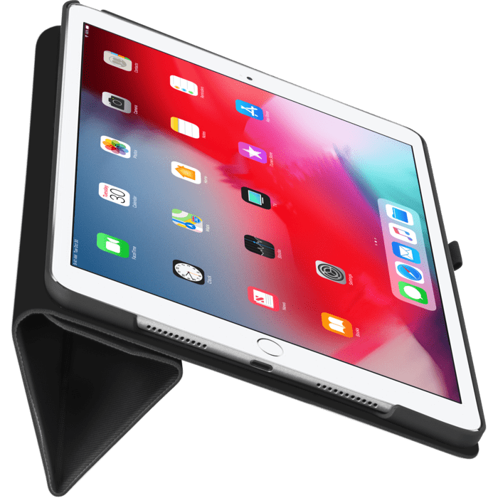 Ipad Pro 12,9 pouces 5e génération 2021 - housse antichoc avec coque  arrière transparente transparente, également adaptée à l'ipad Pro 12,9 « 4e  / 3e génération