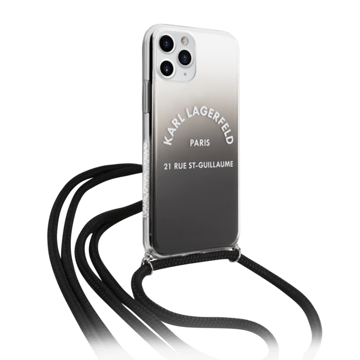 Coque souple avec cordon Iphone 11 Pro 5-Couleurs