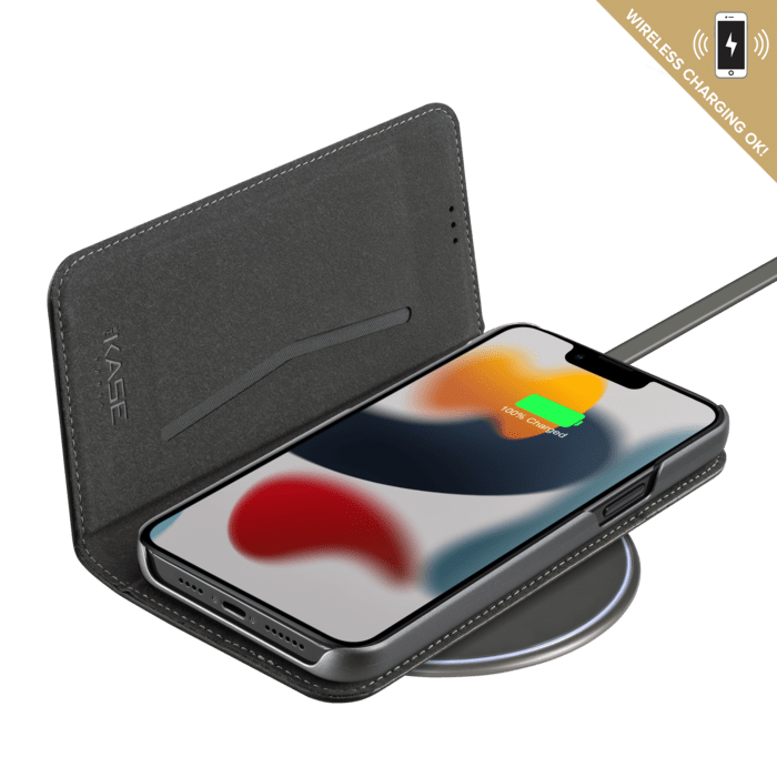 2 In 1 Gen 2 0 Magnetic Slim Wallet Case For Apple Iphone 13 Pro Max Black Apple Iphone 13 Pro Max The Kase