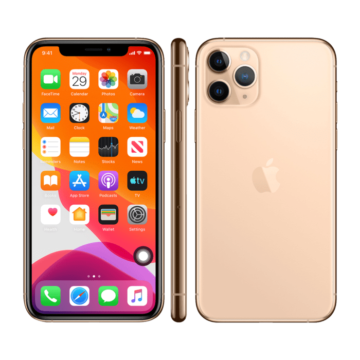 iPhone 11 Pro Max reconditionné 64 Go, Or, débloqué | Apple iPhone 11 ...