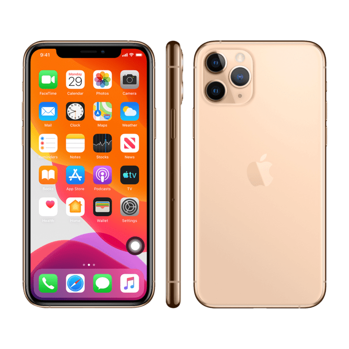 Apple iPhone 11 Pro 64 Go (Or, Neuf, 1 An de Garantie)