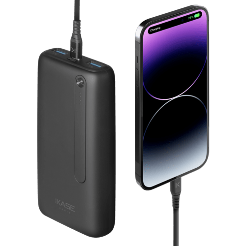 Batterie externe X-Moove Rugged 10.000 mAh étanche avec connectique