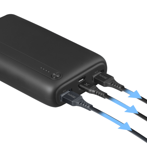 Powergo Boost, une batterie externe avec une prise secteur 220V