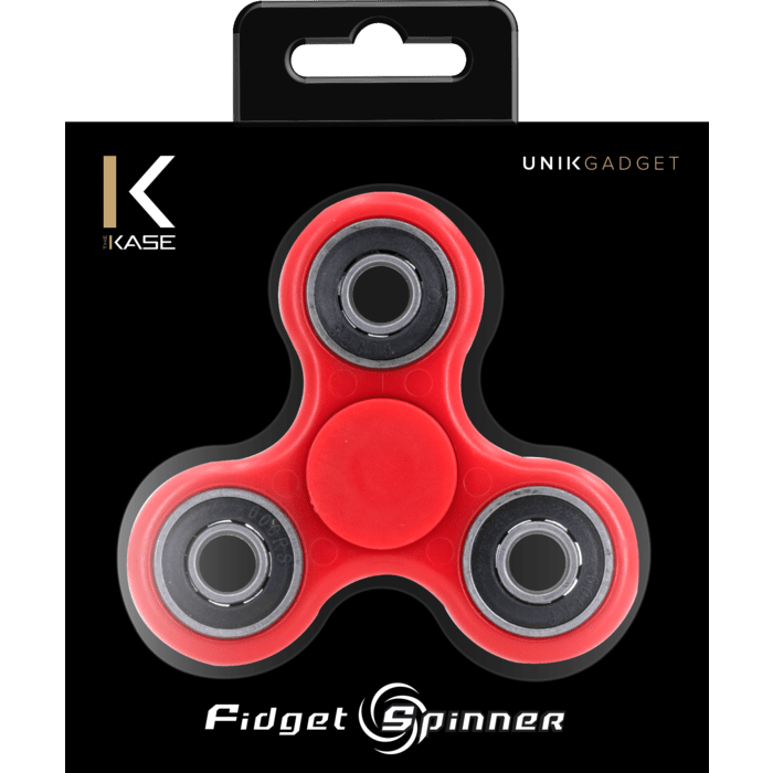 Fidget Spinner - Rouge