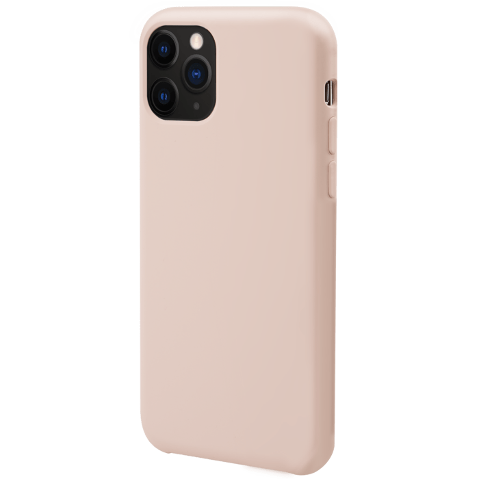 Soft Gel Silicone Case For Apple Iphone 11 Pro Max Sandy Pink Apple Iphone 11 Pro Max The Kase