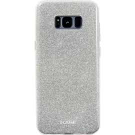 Coque slim pailletée étincelante pour Samsung Galaxy S8+, Argent