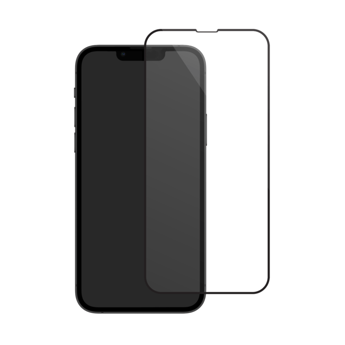 Protection d'écran verre trempé - iPhone 15/iPhone 15 Pro Quad
