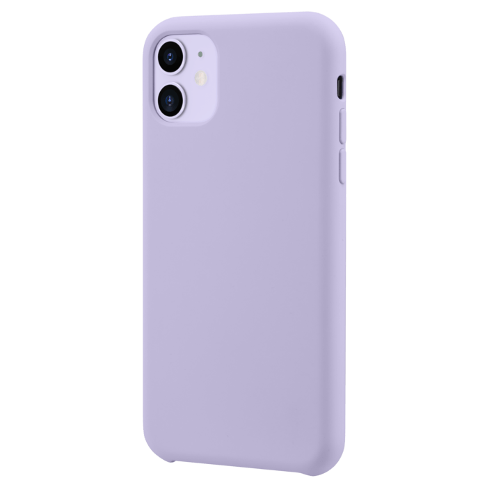 Soft Gel Silicone Case For Apple Iphone 11 Lilac Purple Apple Iphone 11 The Kase