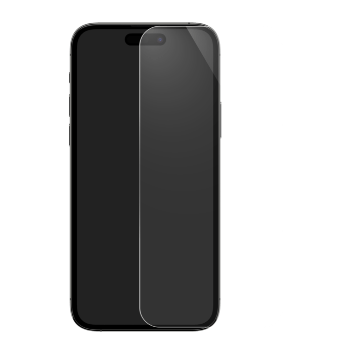 Coque iPhone 15 Plus Transparent + Verre Trempé 9H - Protection