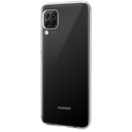 Coque Slim Invisible pour Huawei P40 Lite 1,2 mm, Transparent