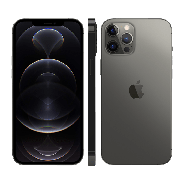 graphite black iphone 12 pro max