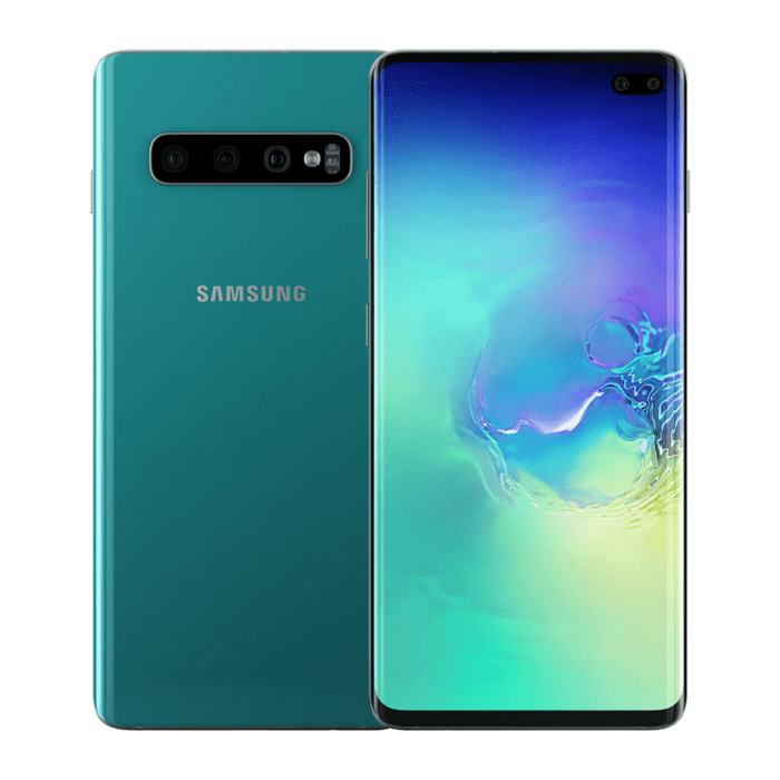 Galaxy S10+ reconditionné 128 Go, Vert Prisme, débloqué