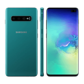 Galaxy S10+ reconditionné 128 Go, Vert Prisme, débloqué