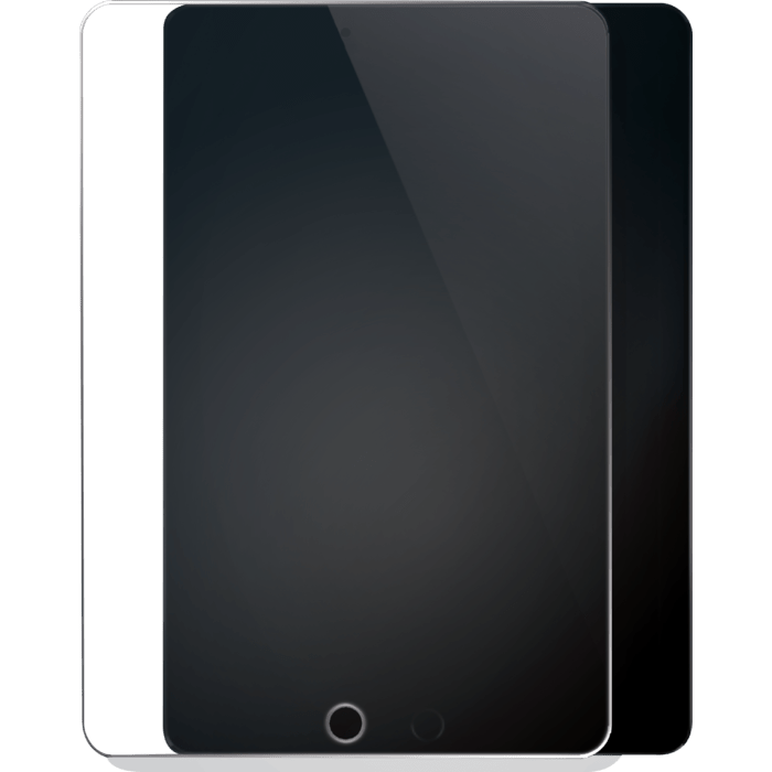 Protection d'écran premium en verre trempé pour Apple iPad 10,2 pouces 7/8e  generation, Transparent