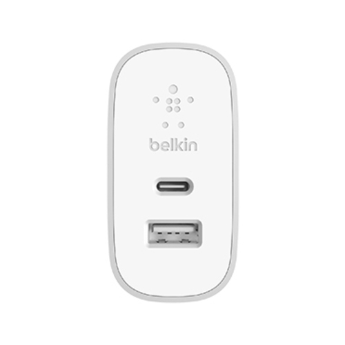 Chargeur Secteur Usb C 27w Powerdelivery 1 Port Usb A En 12w The Kase 