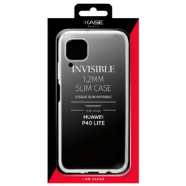 Coque Slim Invisible pour Huawei P40 Lite 1,2 mm, Transparent