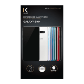 Galaxy S10+ reconditionné 512 Go, Noir, débloqué