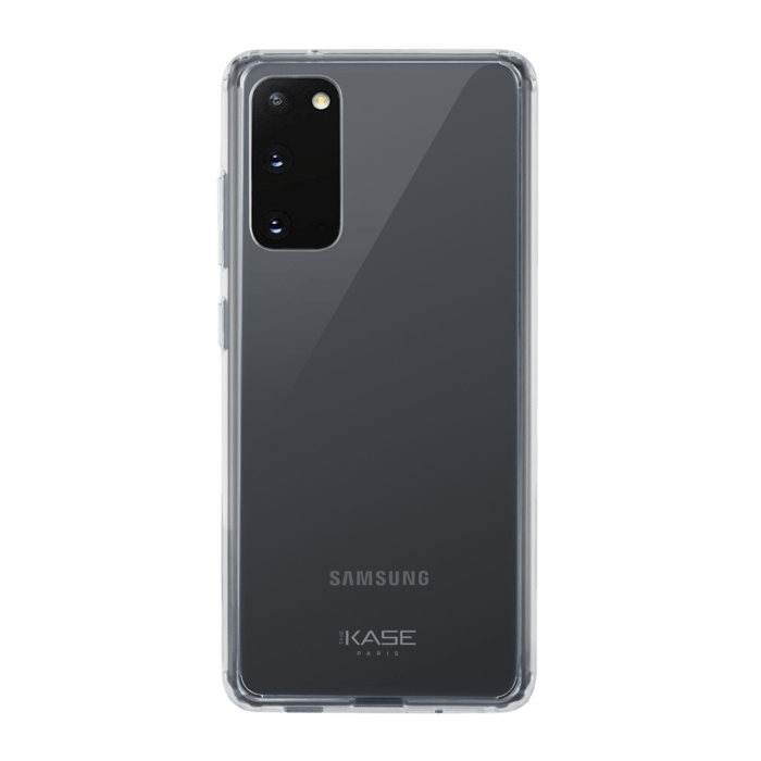 Coque pour Samsung Galaxy S20 FE - S20 FE 5G, Étui Transparent