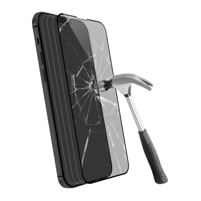 Protection d'écran en verre trempé pour iPhone 13/13 Pro