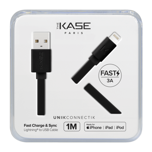 Câble USB 3.2 Gen 2 charge rapide USB-C vers USB-A métallisé