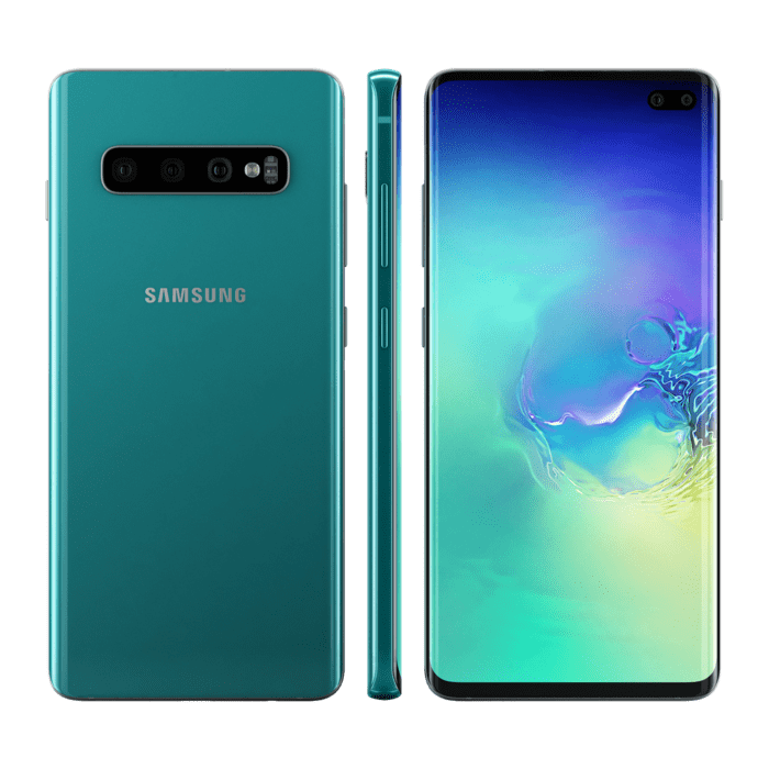 Galaxy S10+ reconditionné 128 Go, Vert Prisme, débloqué